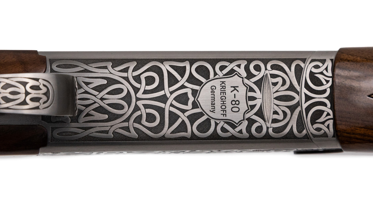 NEW Krieghoff Celtic Scroll II Nitride K-80 Sporter (RIGHT