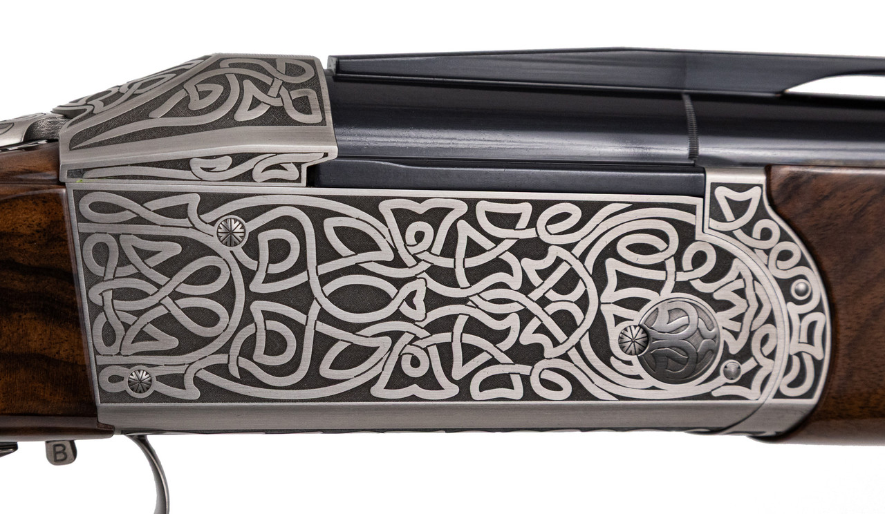 NEW Krieghoff Celtic Scroll II Nitride K-80 Sporter (RIGHT