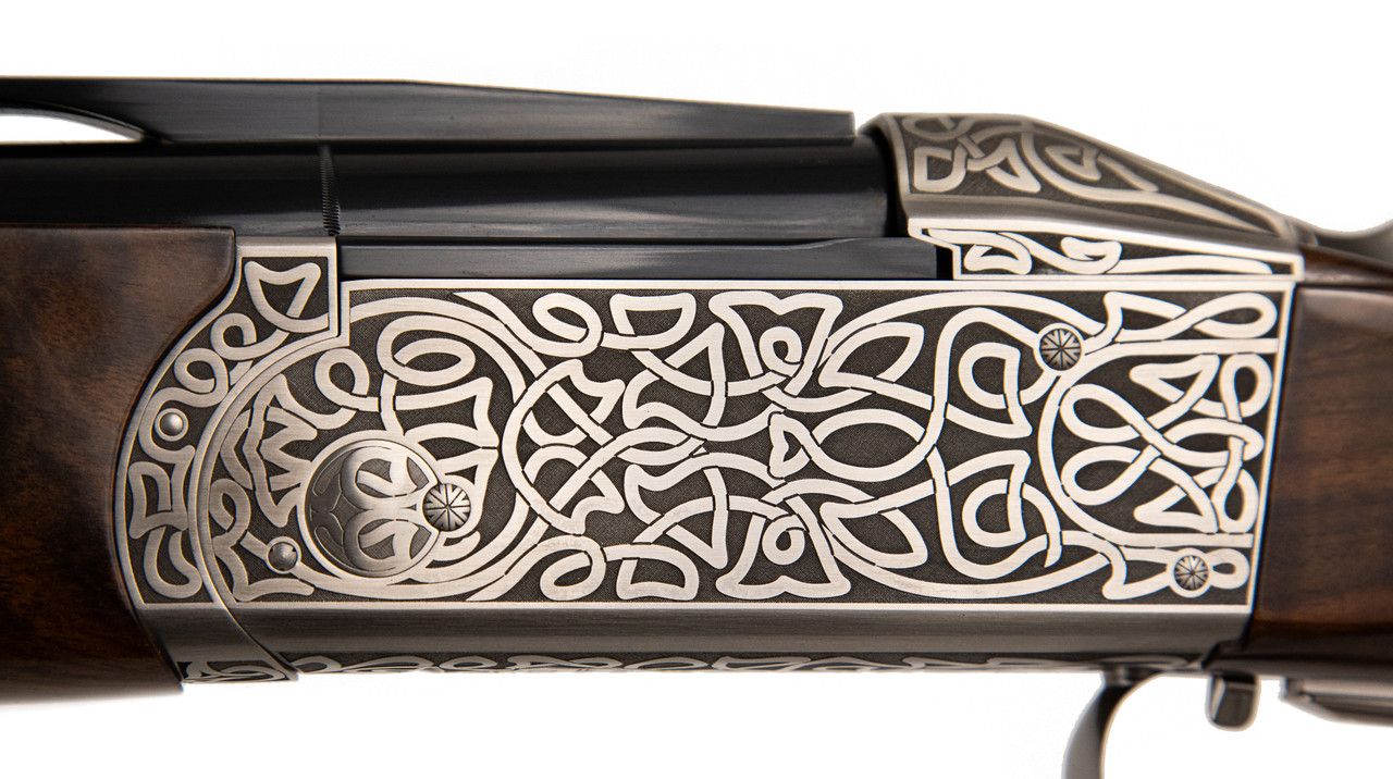 洋楽 Kay-K of D.E.A. NEW Krieghoff Celtic Scroll II Nitride K-80 Sporter (RIGHT