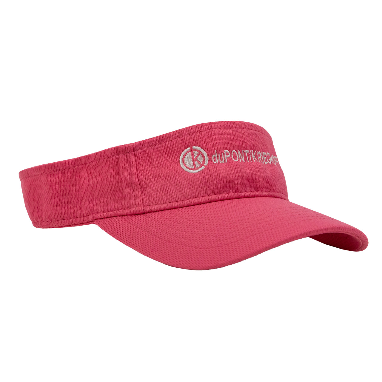 dK Pink Visor - duPont Krieghoff