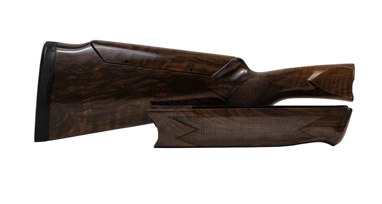NEW Krieghoff #6ADJ K-80 Wood (RIGHT) - CAT003 - W04201 - duPont