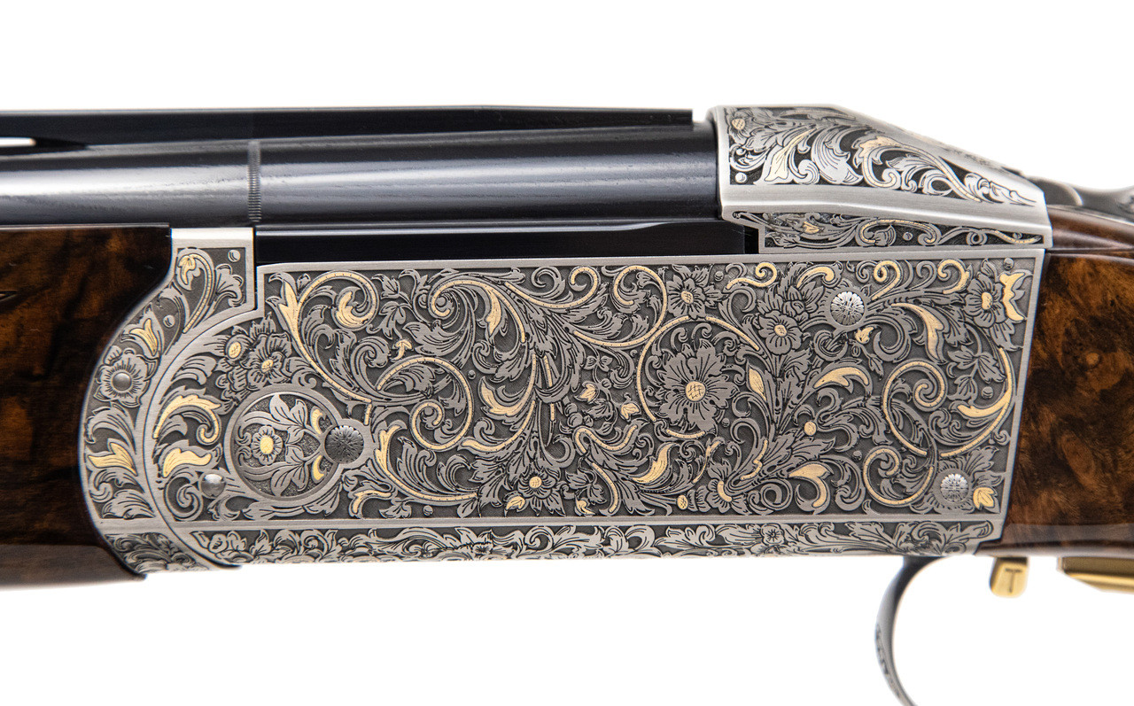 NEW Krieghoff Gold Renaissance Nitride K-80 Receiver & Iron ONLY