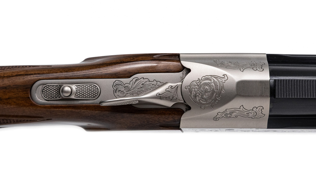 NEW Krieghoff Vintage Scroll Nickel K-80 ParcoursX (RIGHT