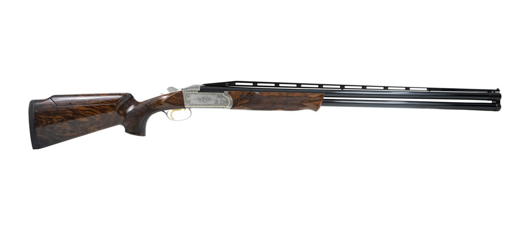 NEW Krieghoff Heritage Scroll Nitride by Reichle K-80 Pro Sporter