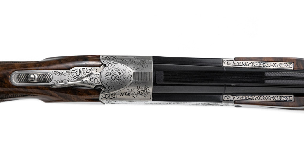 NEW Krieghoff Heritage Scroll Nitride by Reichle K-80 Pro Sporter