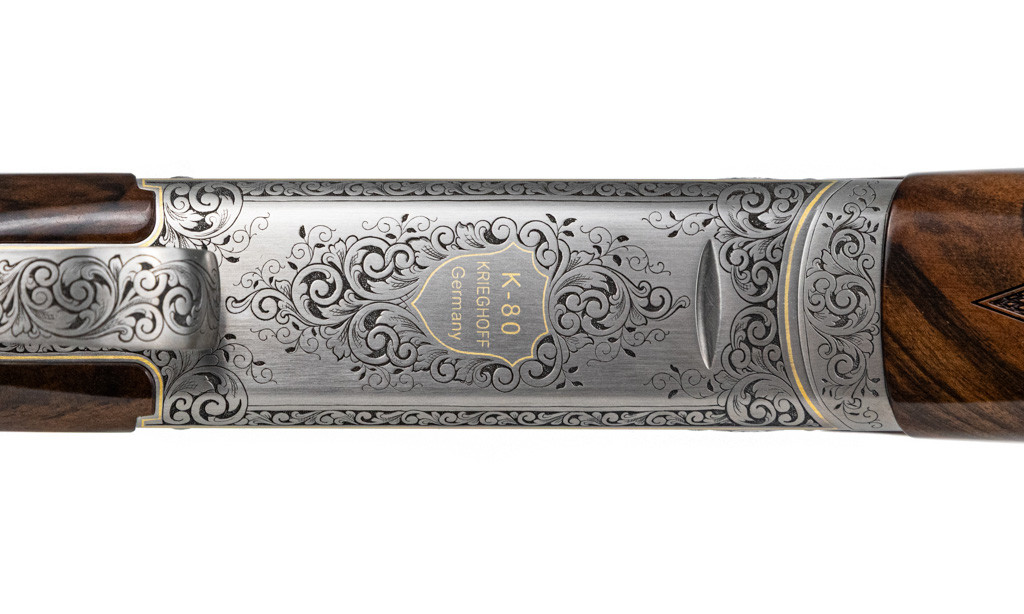 NEW Krieghoff Heritage Scroll Nitride by Reichle K-80 Pro Sporter