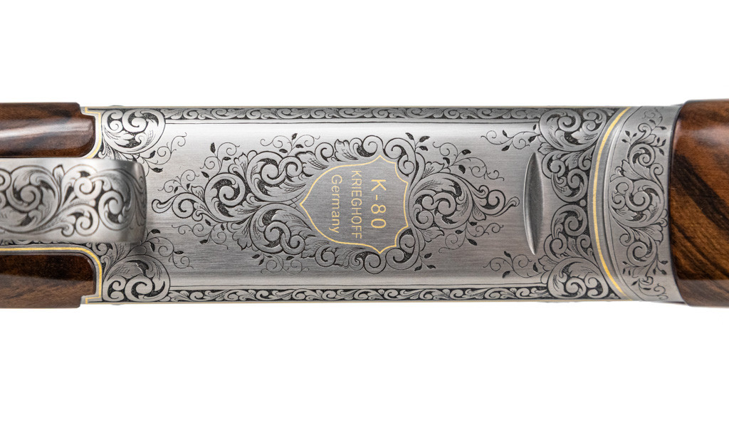 NEW Krieghoff Heritage Scroll Nitride by Reichle K-80 Pro Sporter
