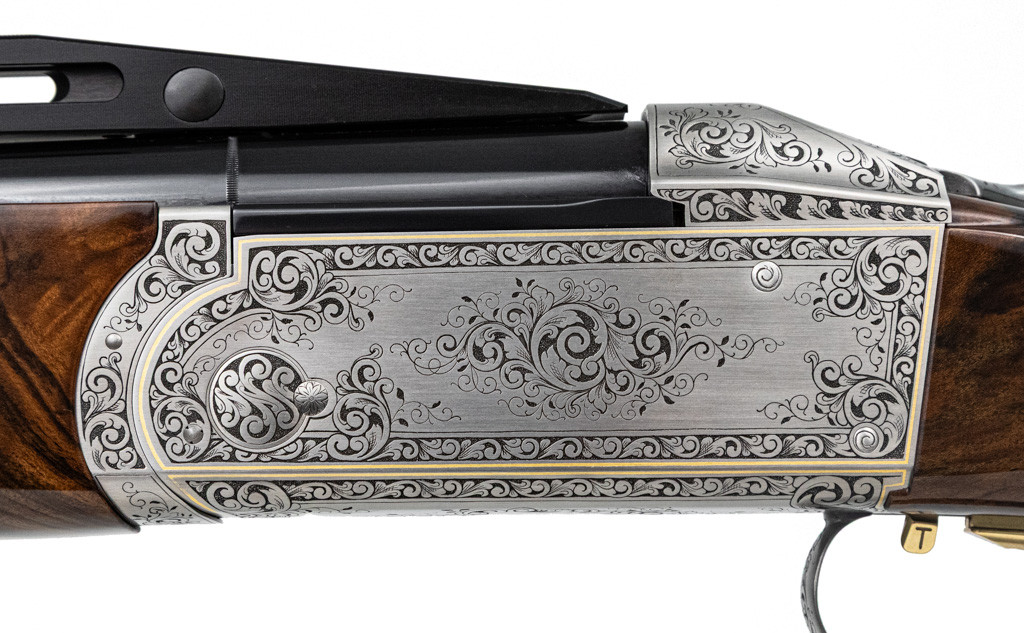 NEW Krieghoff Heritage Scroll Nitride by Reichle K-80 Pro Sporter