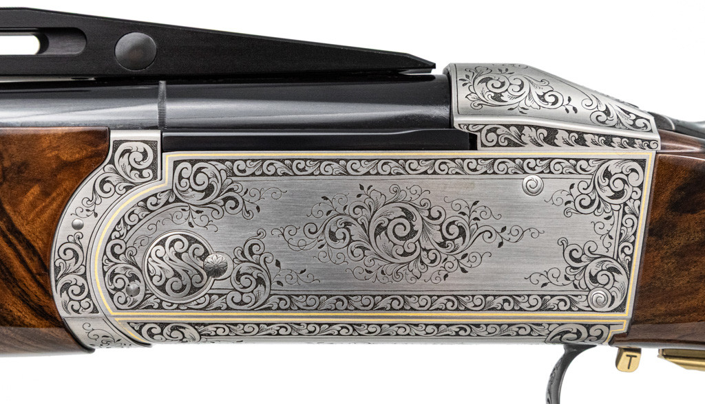 カブトボーグ NEW Krieghoff Heritage Scroll Nitride by Reichle K-80 Pro Sporter