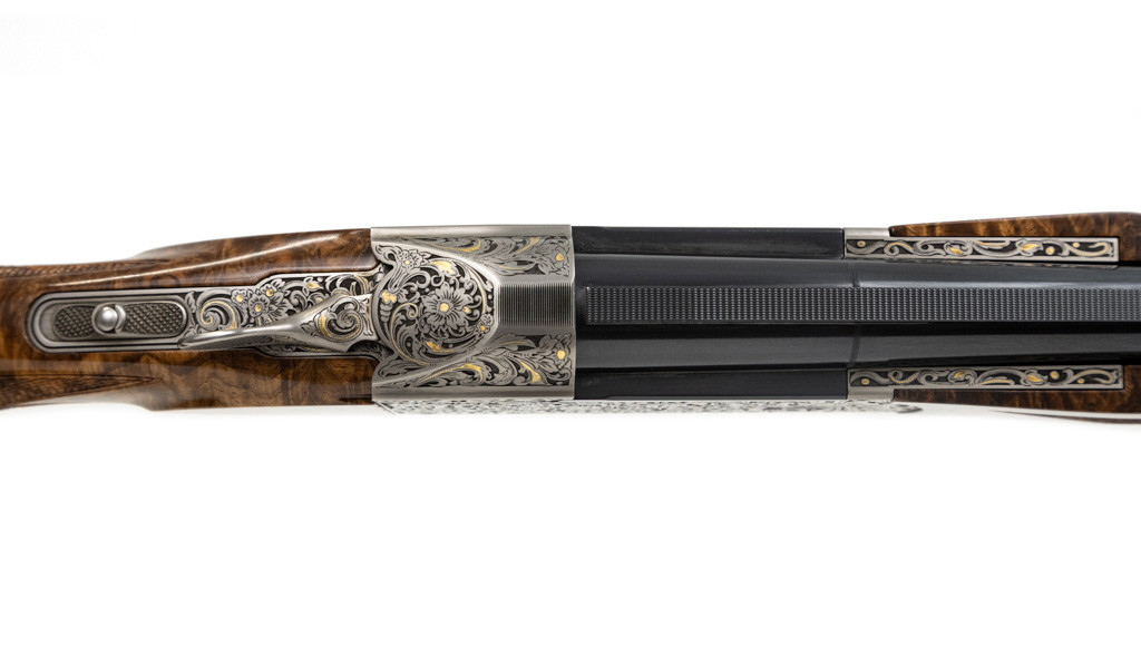 Krieghoff Gold Renaissance Nitride K-80 Receiver & Iron ONLY