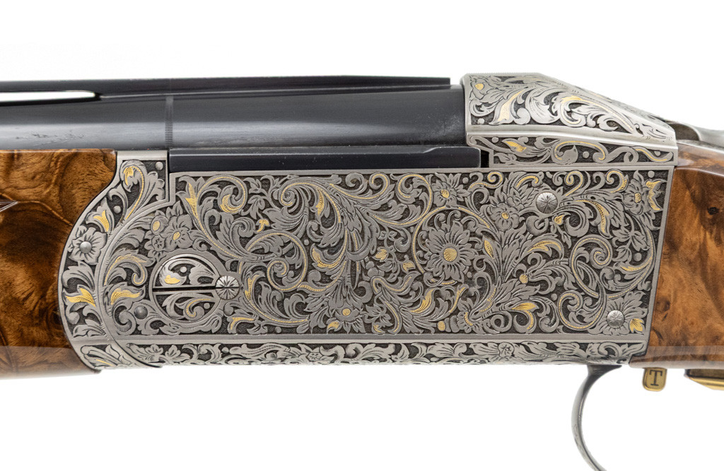 Krieghoff Gold Renaissance Nitride K-80 Receiver & Iron ONLY