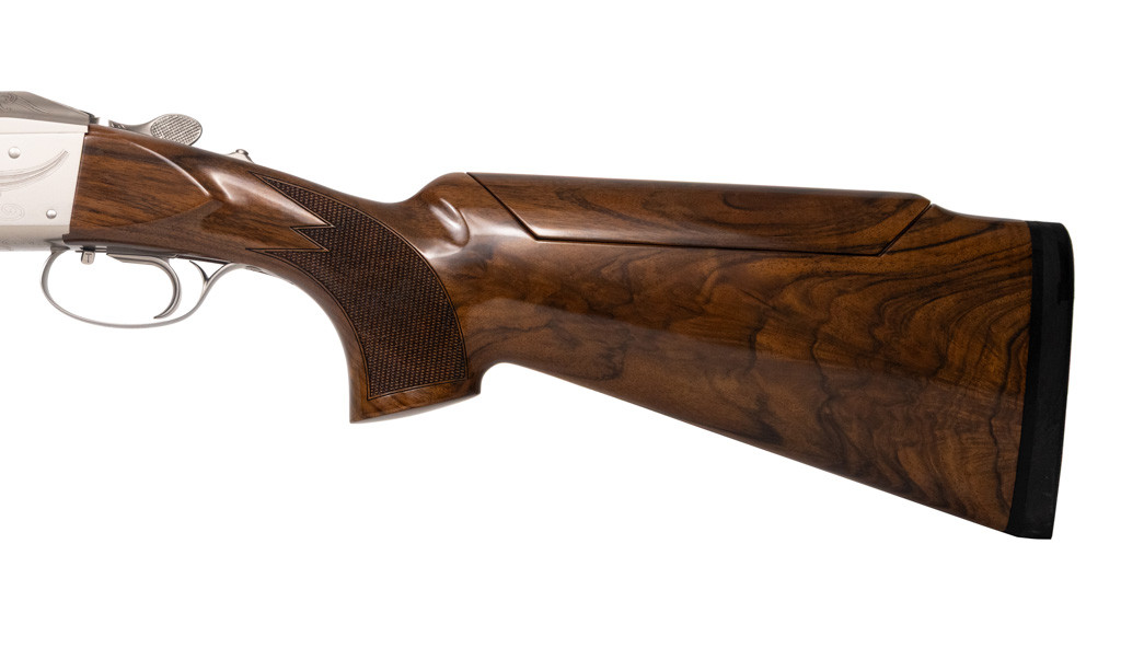 NEW Krieghoff Celtic Scroll Nickel K-80 Sporter (RIGHT) - 139266