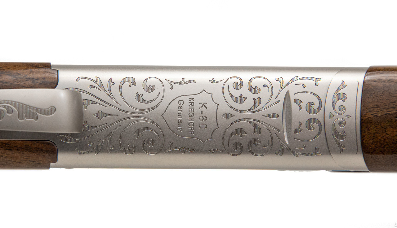 NEW Krieghoff Super Standard Nickel K-80 Parcours (RIGHT) - 139026