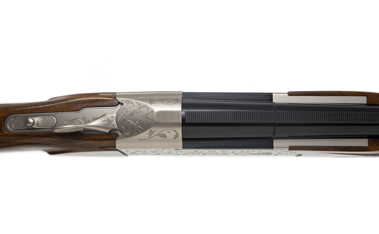 NEW Krieghoff Super Standard Nickel K-80 Receiver & Iron ONLY