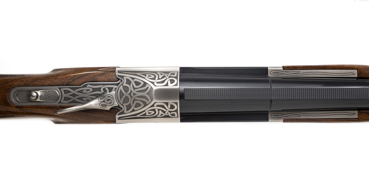 NEW Krieghoff Celtic Scroll II Nitride K-80 Parcours (RIGHT