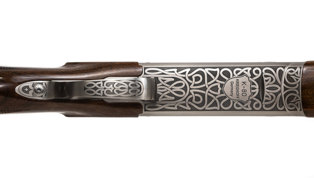 NEW Krieghoff Celtic Scroll II Nitride K-80 Parcours (RIGHT