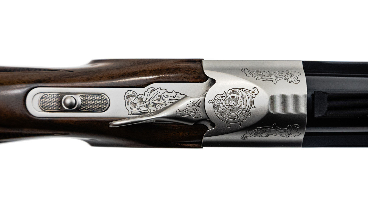 NEW Krieghoff Vintage Scroll Nickel K-80 Trap Special COMBO (RIGHT