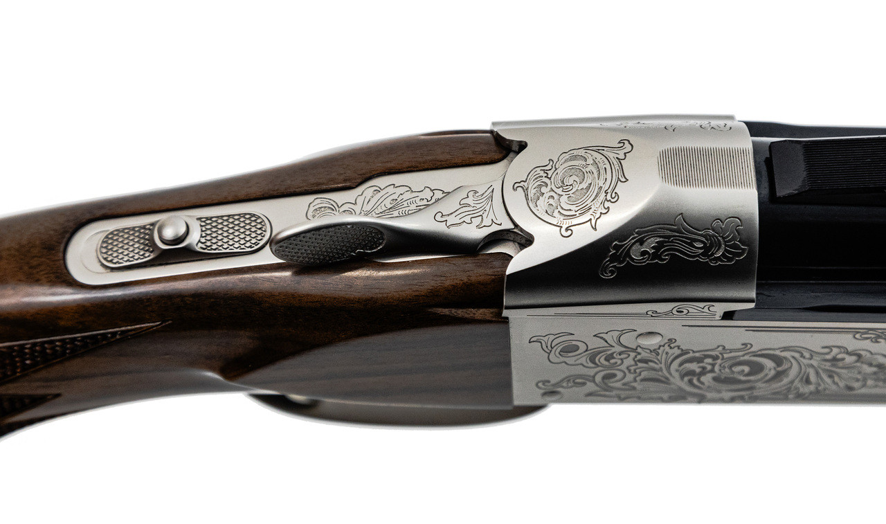 NEW Krieghoff Vintage Scroll Nickel K-80 Trap Special COMBO (RIGHT