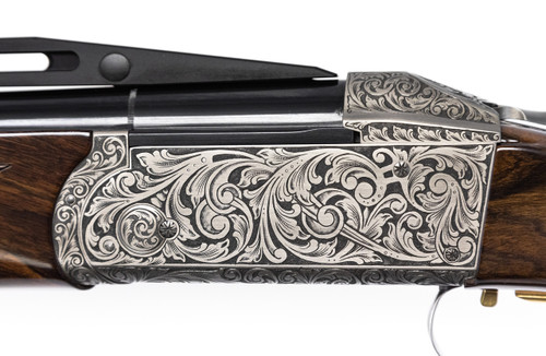 NEW Krieghoff Asprey Scroll Nitride (Engraved by K. Nonn) K-80 Receiver/Iron ONLY -137237R