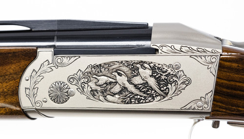 NEW Krieghoff Parcours Special III Nickel K-80 Sporter (RIGHT)- 137030