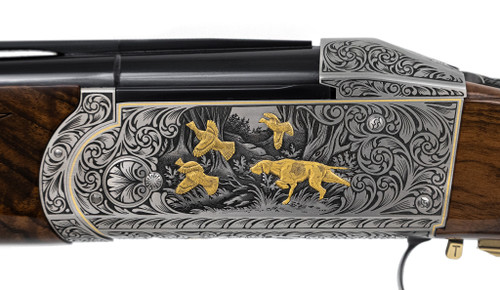 NEW Krieghoff Super Crown Nitride K-80 Receiver & Iron ONLY