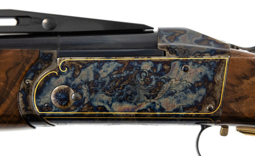 NEW Krieghoff Gold Standard Case Color Hardened K-80 Receiver & Iron ONLY - 138113R