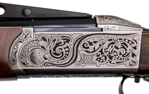 NEW Krieghoff Parcours Scroll Nitride K-80 Sporter (RIGHT) - 139292 NEW Krieghoff Parcours Scroll Nitride K-80 Sporter (RIGHT) - 139292