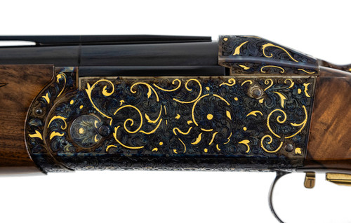 NEW Krieghoff Gold Renaissance Case Color Hardened K-80 ParcoursX