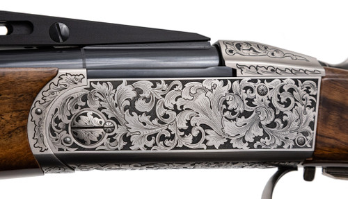 Krieghoff Vienna Scroll Nitride K-20 Receiver & Iron ONLY - 113577R [Pre-Owned]