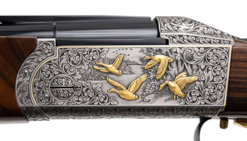 MINT/NEW (NEVER FIRED) Krieghoff Crown Nitride K-80 Receiver & Iron ONLY - 135081R