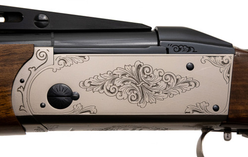 Krieghoff Standard Nickel K-80 Receiver & Iron ONLY - 102525R [Pre-Owned]