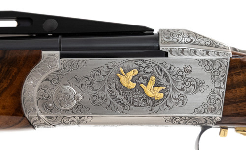 NEW Krieghoff Gold Bavaria Royale K-80 Receiver & Iron ONLY - 138339R