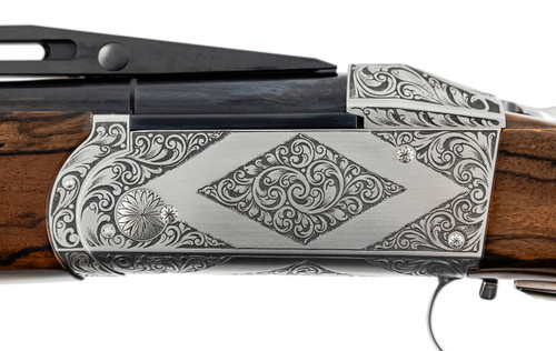 NEW Krieghoff Suhl Scroll Nickel K-80 Pro Skeet (UPGRADED RIGHT