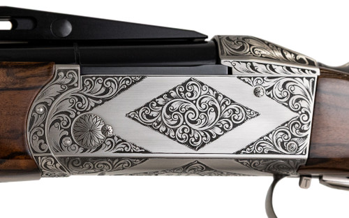 NEW Krieghoff Suhl Scroll Nitride K-80 Receiver & Iron ONLY - 138471R