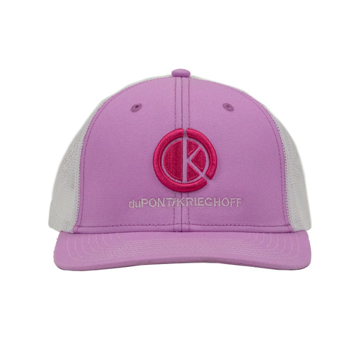 dK Pink Visor - duPont Krieghoff