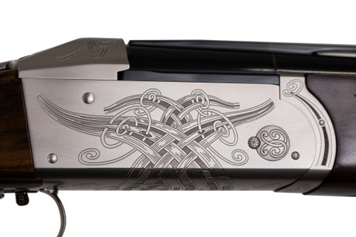 NEW Krieghoff Celtic Scroll Nickel K-80 Parcours (RIGHT) - 139265