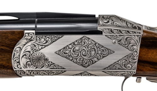 NEW Krieghoff Suhl Scroll Nitride K-80 Receiver & Iron ONLY - 138843R