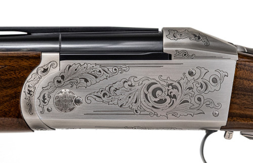 NEW Krieghoff Vintage Scroll Nitride K-80 Receiver & Iron ONLY - 139174R