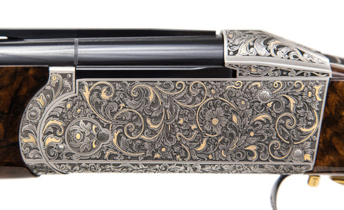 NEW Krieghoff Gold Renaissance Nitride K-80 Receiver & Iron ONLY - 139483R