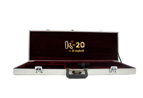AMERICASE "KRIEGHOFF K-20" 2 Barrel Case - C477 [Pre-Owned/CLOSEOUT]