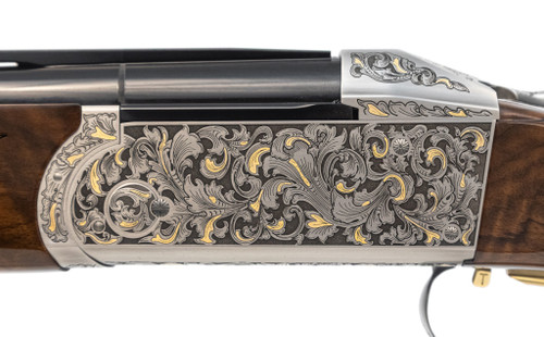 NEW Krieghoff Gold Vienna Scroll Nitride K-80 Receiver & Iron ONLY - 139644