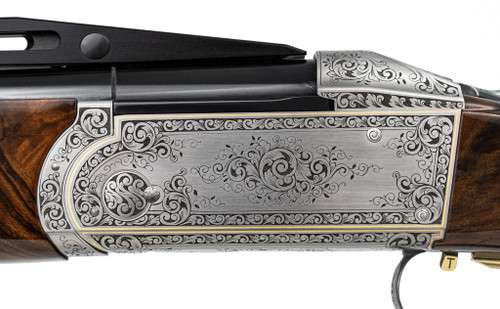 NEW Krieghoff Heritage Scroll Nitride by Reich K-80 Receiver & Iron ONLY - 138416R