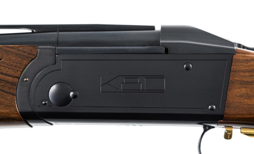 NEW Krieghoff K-80 Logo Blued K-80 Receiver & Iron ONLY - 139254R