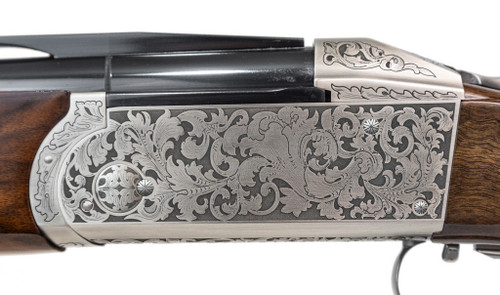 NEW Krieghoff Vienna Scroll Nitride K-80 Receiver & Iron ONLY - 139767R