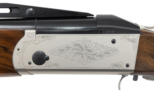 NEW Krieghoff Standard Nickel K-80 Receiver & Iron ONLY - 139706R