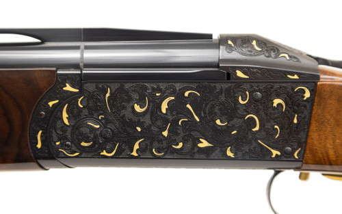 NEW Krieghoff Gold Vienna Scroll Blued K-80 Receiver & Iron ONLY - 139643R