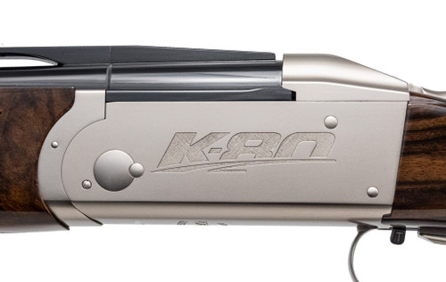 NEW Krieghoff K-80 Shadow Nickel K-80 Receiver & Iron ONLY - 139336R
