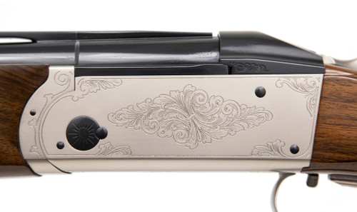 NEW Krieghoff Standard Nickel K-80 Receiver & Iron ONLY - 139928R