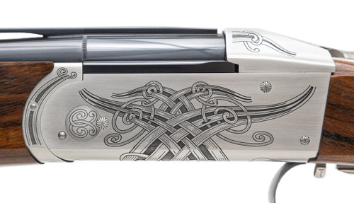 NEW Krieghoff Celtic Scroll Nitride K-20 Receiver & Iron ONLY - 139204R