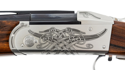 NEW Krieghoff Celtic Scroll Nitride K-20 Receiver & Iron ONLY - 139204R